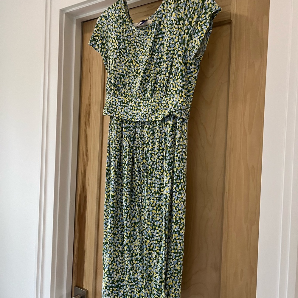 Seraphine maternity and nursing floral Women's Dress